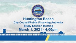 Navigate to 03/01/21 City Council Meeting - Study Session