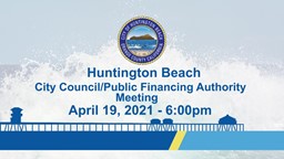 Navigate to 04/19/21 City Council Meeting - Part B