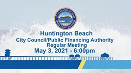 Navigate to 05/03/21 City Council Meeting