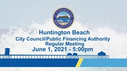 Navigate to 06/01/21 City Council Meeting - Part A