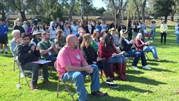 Navigate to Arbor Day in Central Park 2024