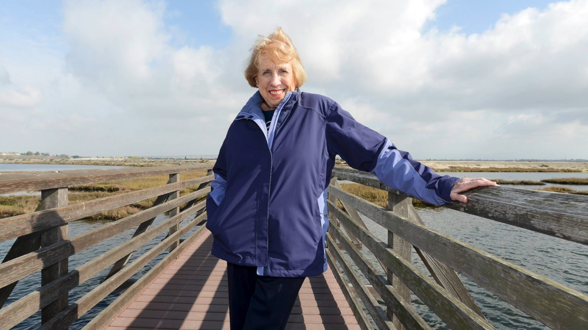 Shirley Dettloff Naming Ceremony at the Shipley Nature Center