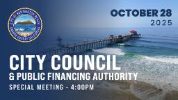 Navigate to Huntington Beach City Council Special Meeting - October 28, 2025