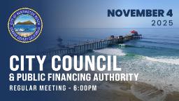 Navigate to Huntington Beach City Council Meeting - November 4, 2025