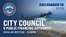 Navigate to Huntington Beach City Council Meeting - December 16, 2025