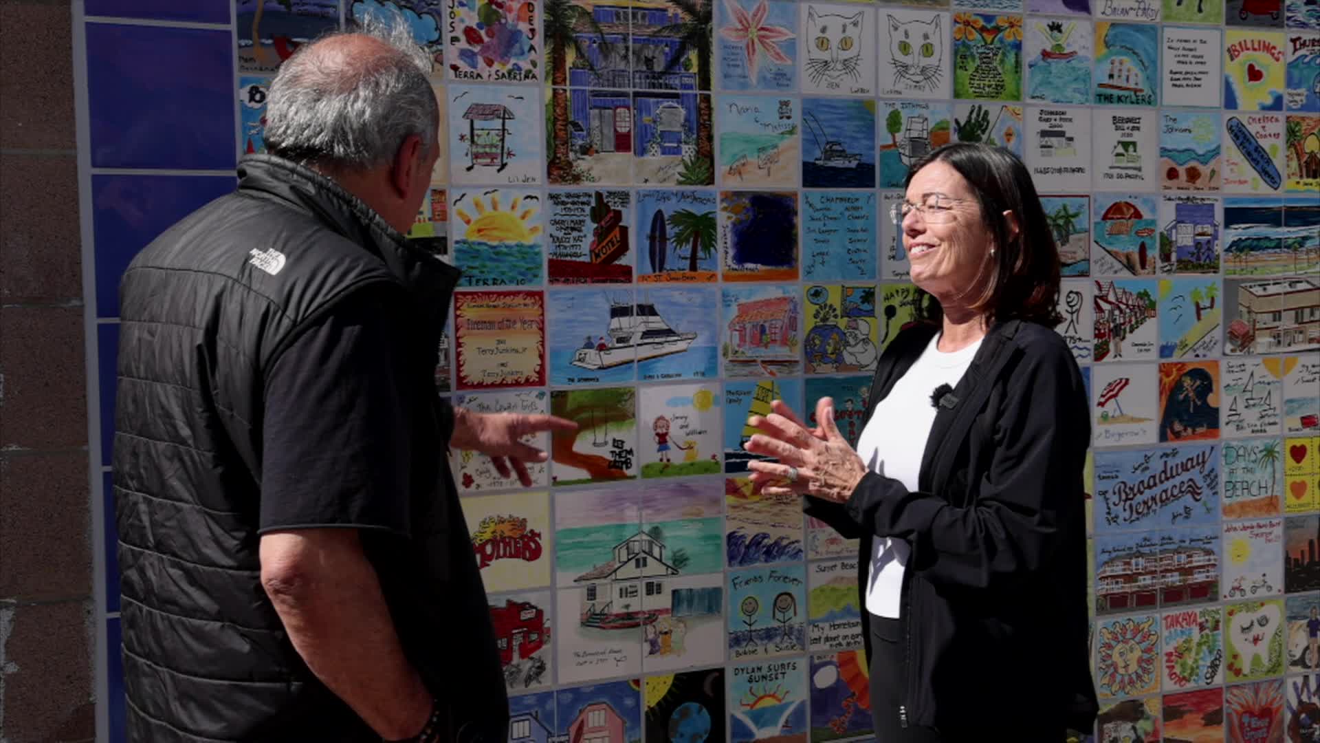 A Rock by the Elbow Tree | Hidden Huntington Beach